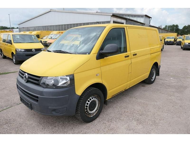 Usata VW Transporter 84 CV (61 kW) 2011 Giallo Furgone