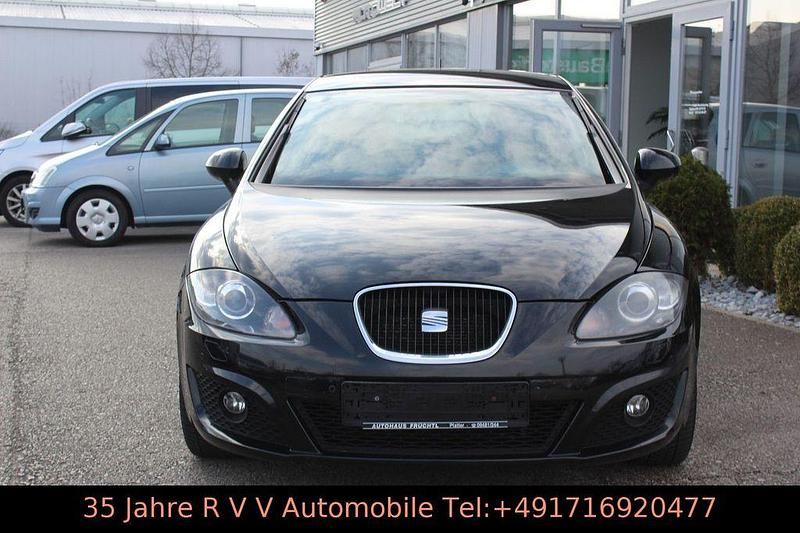 Gebraucht Seat Leon Copa 125 PS (91 kW) 2013 Schwarz Limousine