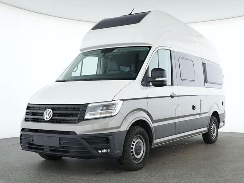 Candyweiß/mojave beige metall Gebraucht 2024 VW California California Van | 60.980 € (Superpreis) - Bild 1/4