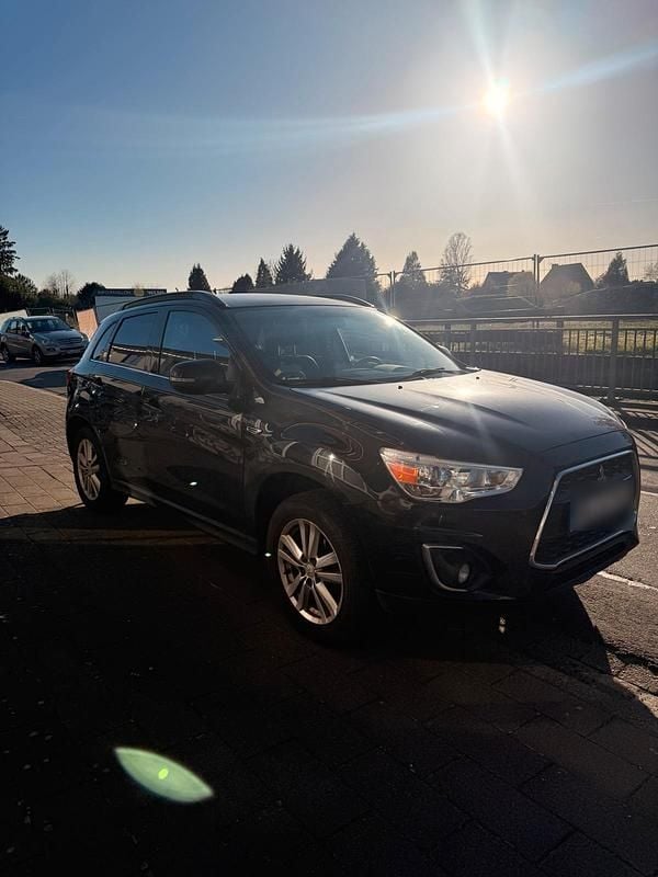 Gebraucht Mitsubishi ASX 150 PS (110 kW) 2012 Schwarz SUV