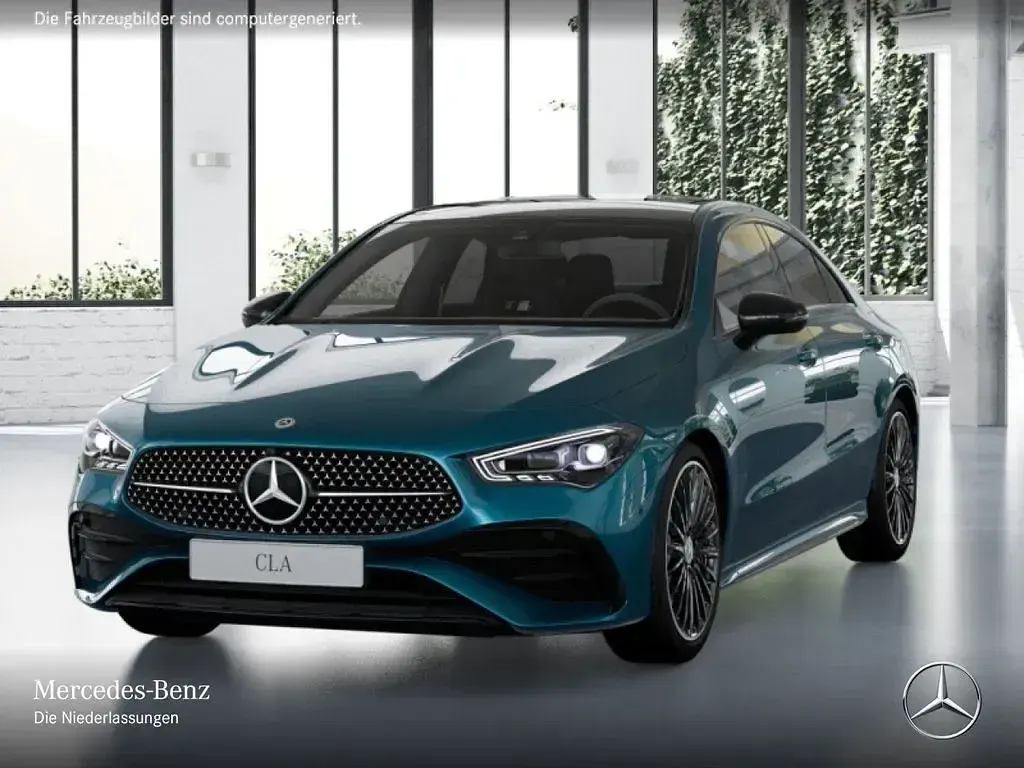 Gebraucht Mercedes CLA200 AMG 163 PS (119 kW) 2026 Blau Limousine