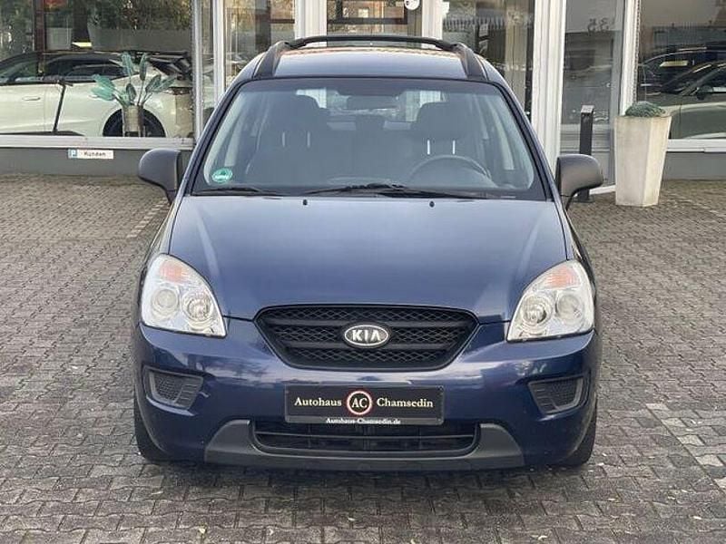 Blau Gebraucht 2008 Kia Carens LX Van / Kleinbus | 2.999 € (Fairer Preis) - Bild 1/4