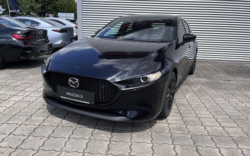 Gebraucht Mazda 3 Homura-Line 122 PS (89 kW) 2024 Jet black metallic Limousine