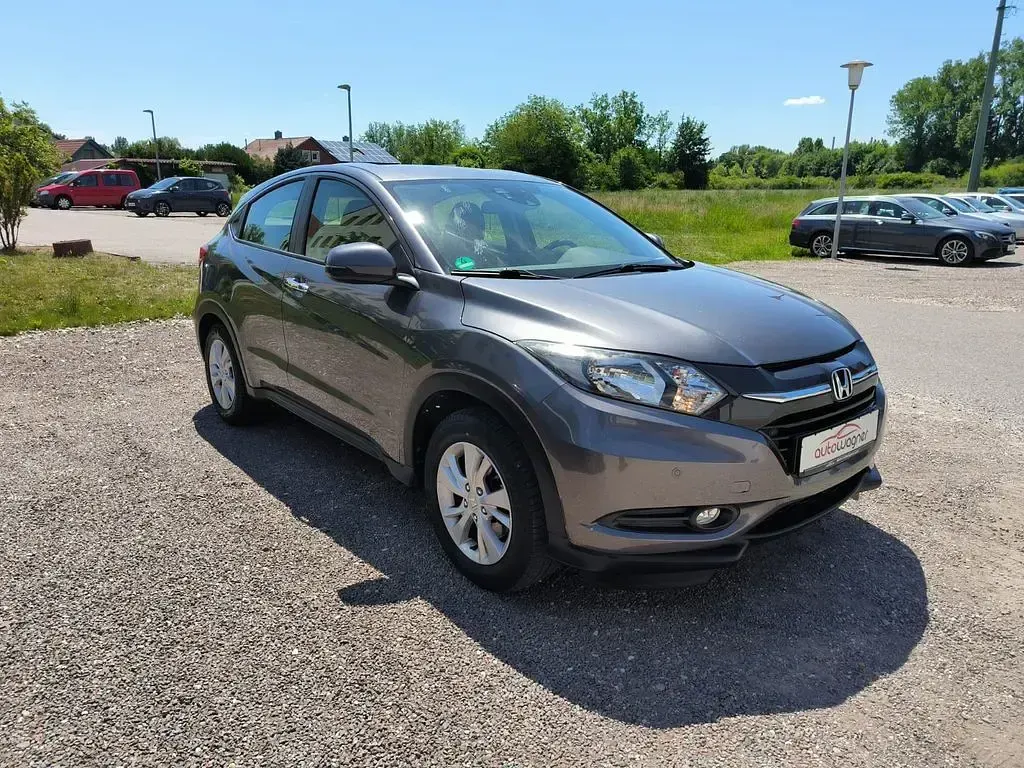 Occasion Honda HR-V Elegance 131 ch (96 kW) 2016 Gris SUV