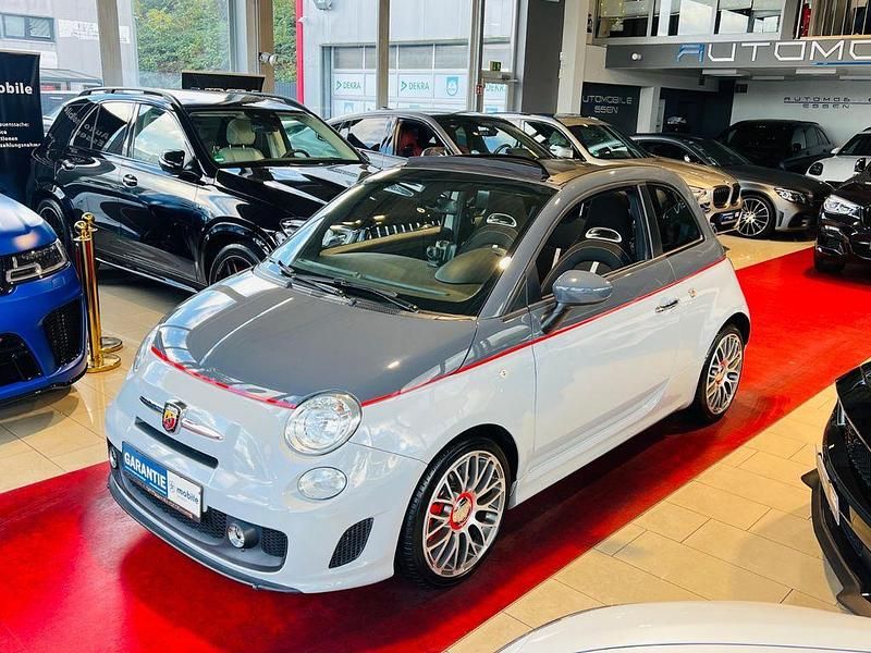 Grau Gebraucht 2014 Abarth 500C Cabrio | 14.999 € (Fairer Preis) - Bild 1/4