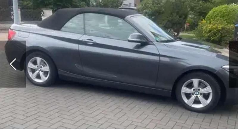 Używany BMW 218 136 KM (100 kW) 2018 Szary Kabriolet