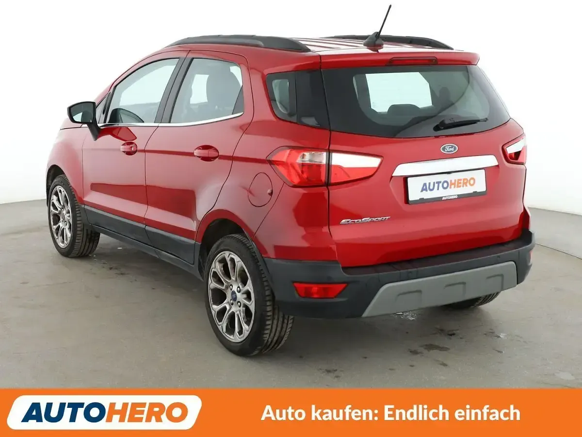 Gebraucht Ford Ecosport Titanium 125 PS (91 kW) 2022 Rot SUV