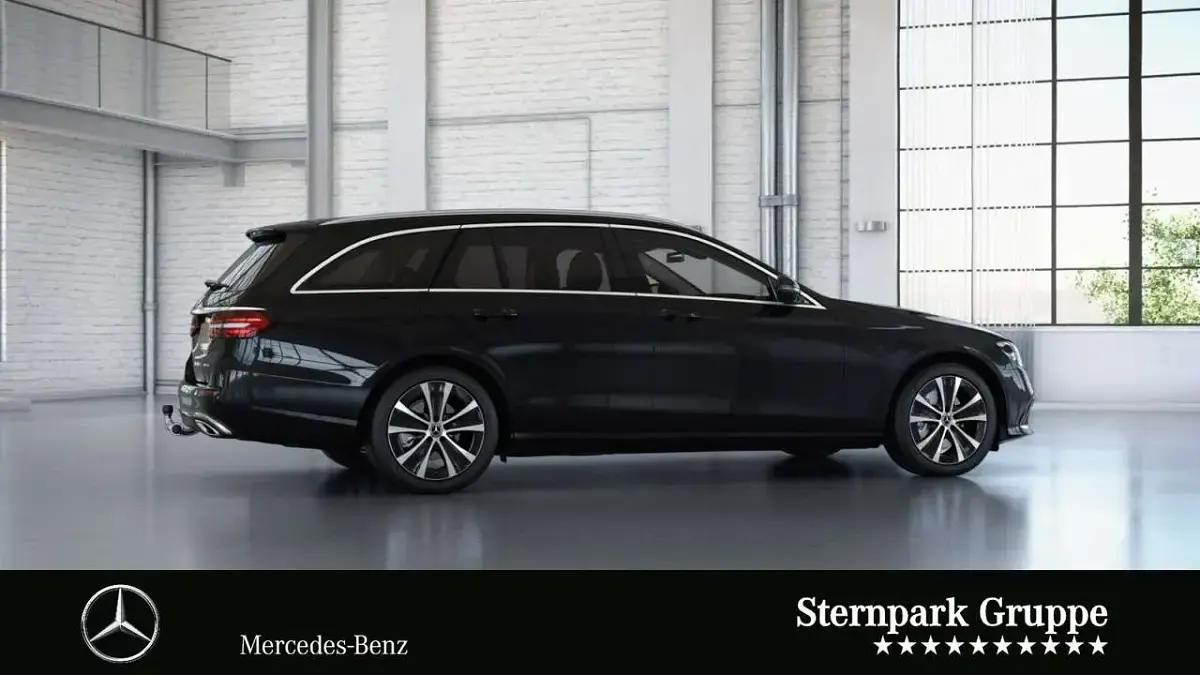 Gebraucht Mercedes E200 197 PS (144 kW) 2020 Obsidianschwarz Kombi