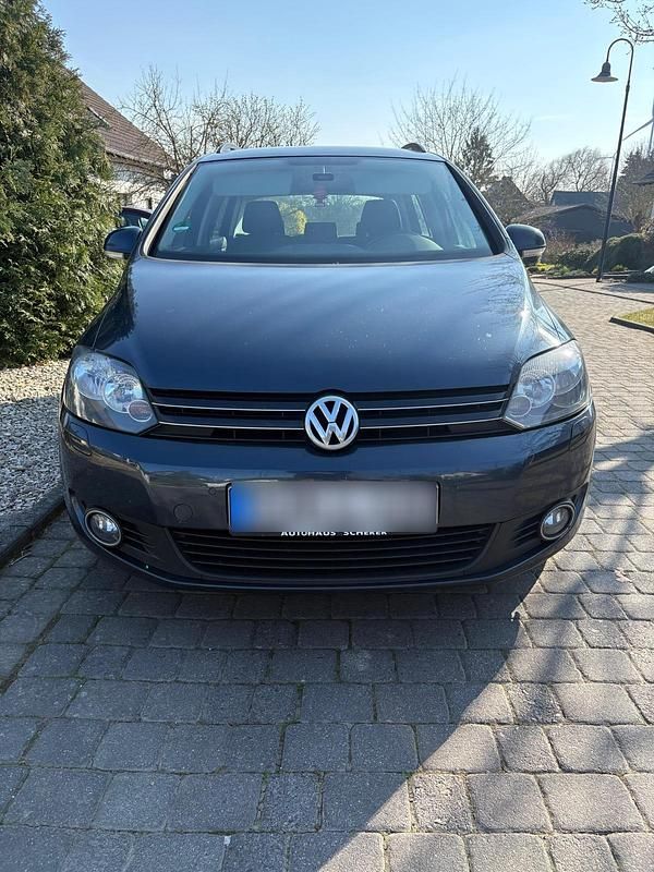 Gebraucht VW Golf V Highline 121 PS (88 kW) 2009 Blau Kombi