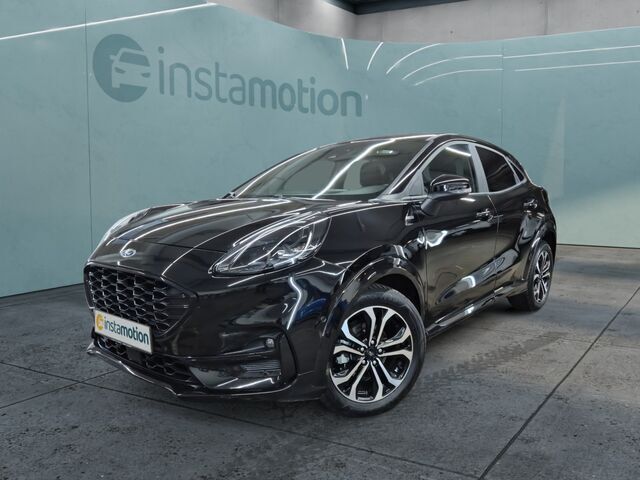 Schwarz Gebraucht 2023 Ford Puma ST-Line SUV | 27.000 € (Teuer) - Bild 1/2