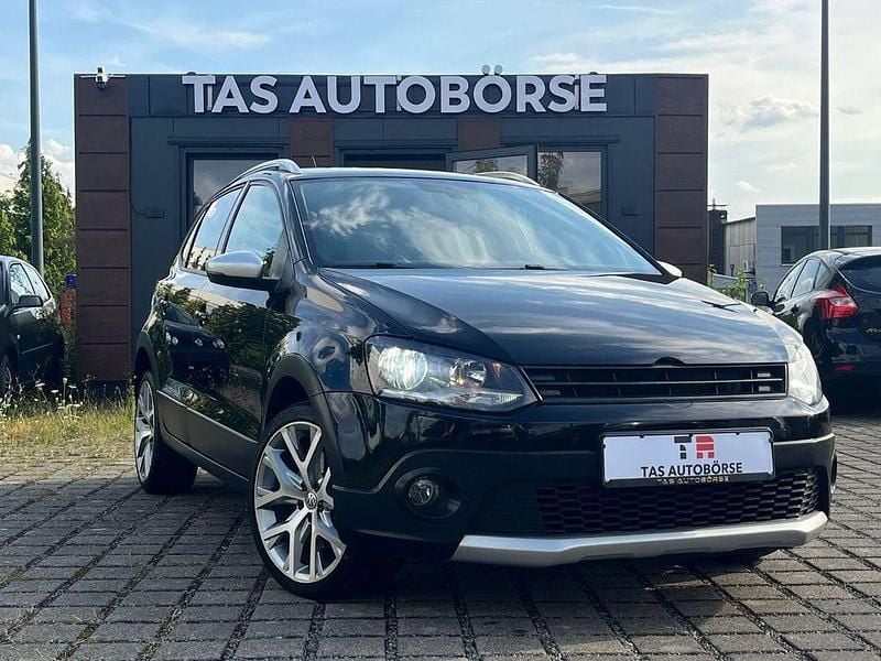 Schwarz Gebraucht 2014 VW Polo Cross Kleinwagen | 8.800 € (Fairer Preis) - Bild 1/4