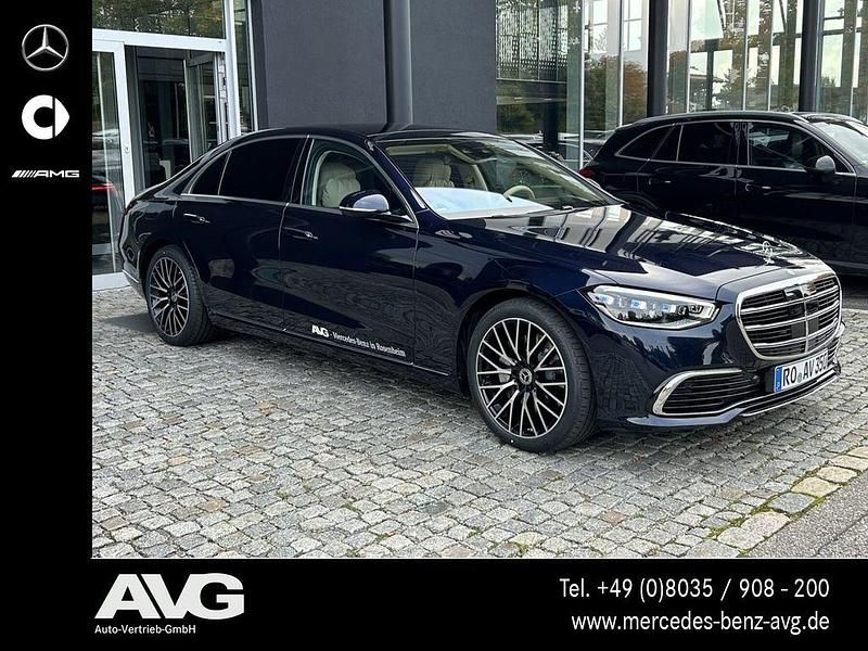 Gebraucht Mercedes S350 313 PS (230 kW) 2025 Blau Limousine