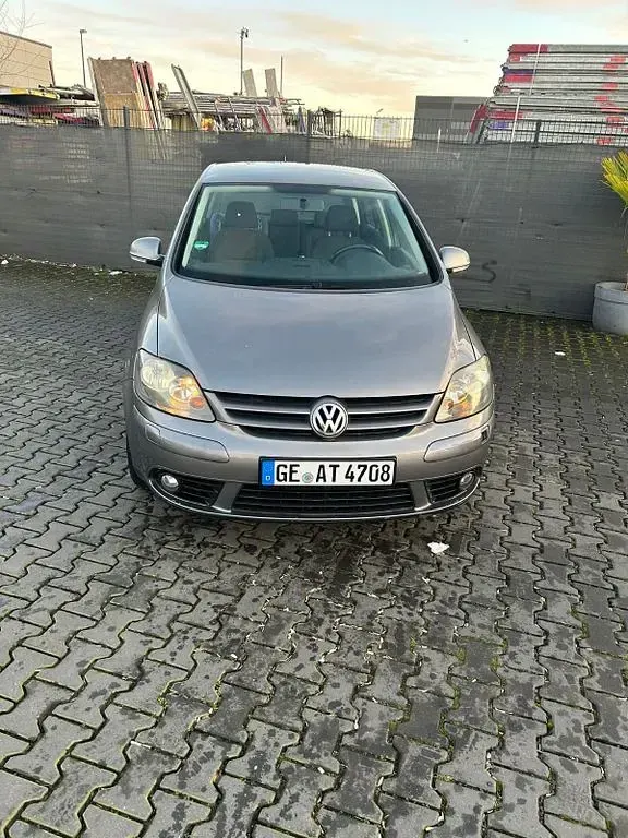 Gebraucht VW Golf Plus Cross 80 PS (58 kW) 2007 Grau Van / Kleinbus