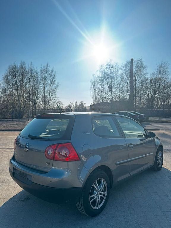 Gebraucht VW Golf V Goal 102 PS (75 kW) 2006 Grau Kleinwagen