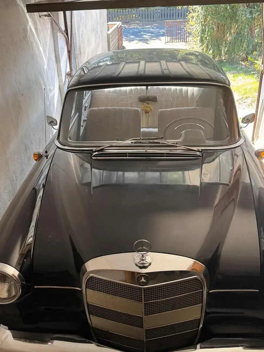 Gebraucht Mercedes 190 80 PS (58 kW) 1963 Schwarz Limousine