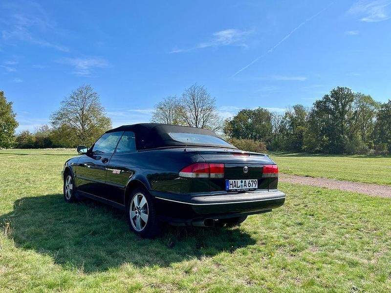 Gebraucht Saab 900 Cabriolet 185 PS (136 kW) 1996 Schwarz Cabrio