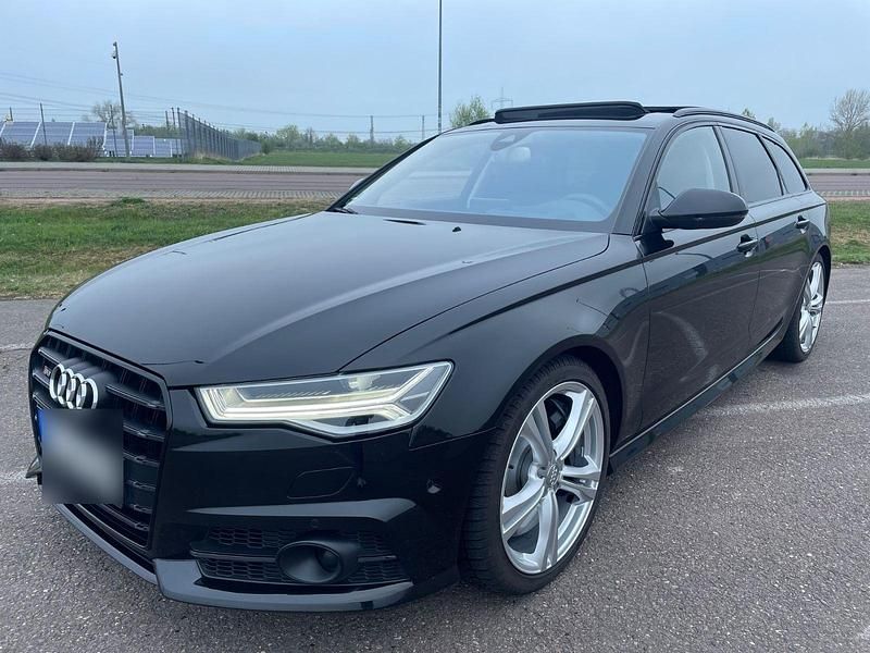 Schwarz Gebraucht 2017 Audi S6 Ambiente Kombi | 38.900 € (Teuer) - Bild 1/4