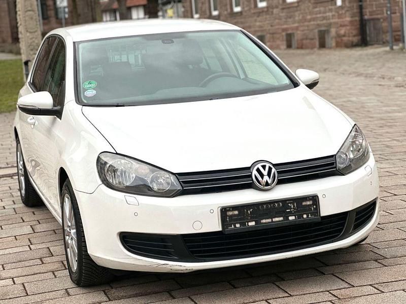 Gebraucht VW Golf VI 160 PS (117 kW) 2010 Weiß Kleinwagen