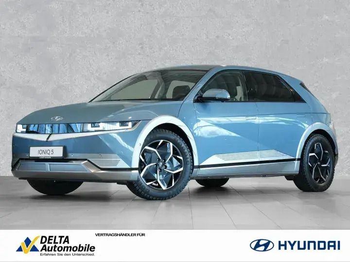 Grau Gebraucht 2024 Hyundai Ioniq 5 Techniq SUV | 37.585 € (Guter Preis) - Bild 1/1