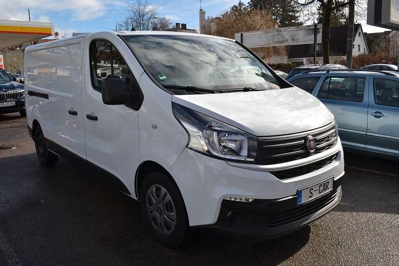 Gebraucht Fiat Talento 145 PS (106 kW) 2021 Weiß Van / Kleinbus