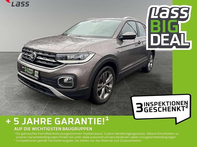 Gebraucht VW T-Cross Style 116 PS (85 kW) 2020 Limestone grey metallic SUV