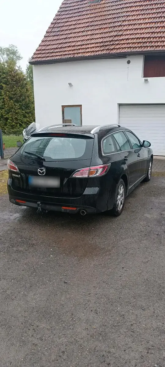 Gebraucht Mazda 6 122 PS (89 kW) 2010 Schwarz Kombi