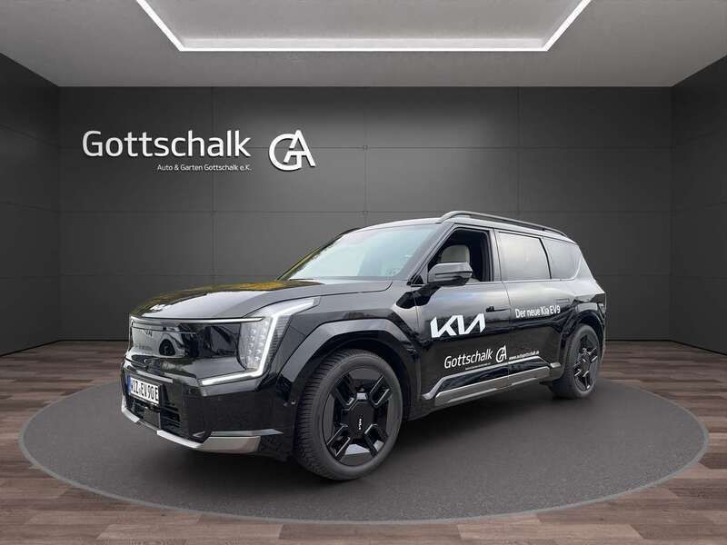 Auroraschwarz metallic (metallic) Gebraucht 2023 Kia EV9 GT-Line SUV | 66.660 € (Fairer Preis) - Bild 1/4