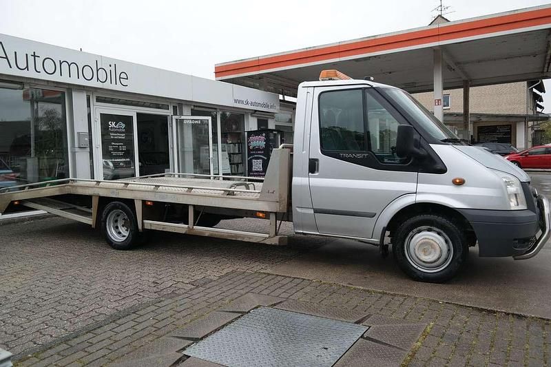 Usata Ford Transit 140 CV (102 kW) 2011 Argento Monovolume