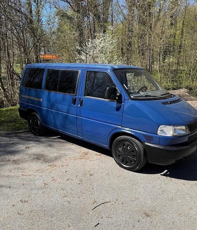 Gebraucht VW T4 102 PS (75 kW) 1998 Blau Van