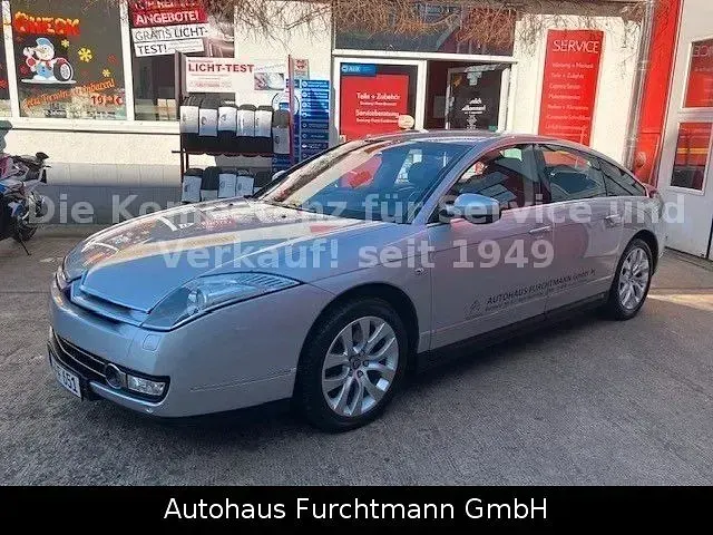 Gebraucht Citroën C6 Exclusive 241 PS (177 kW) 2012 Aluminiumgrau/metall Limousine
