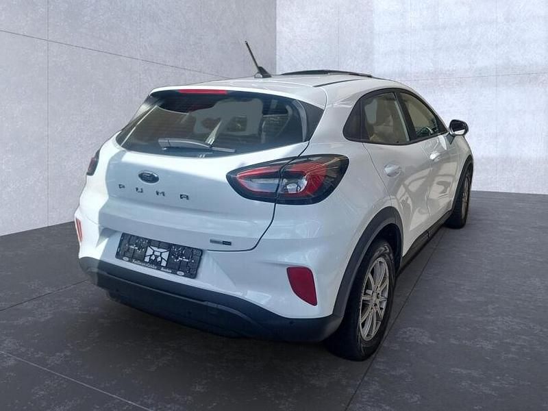 Gebraucht Ford Puma Cool & Connect 125 PS (91 kW) 2021 Weiß SUV
