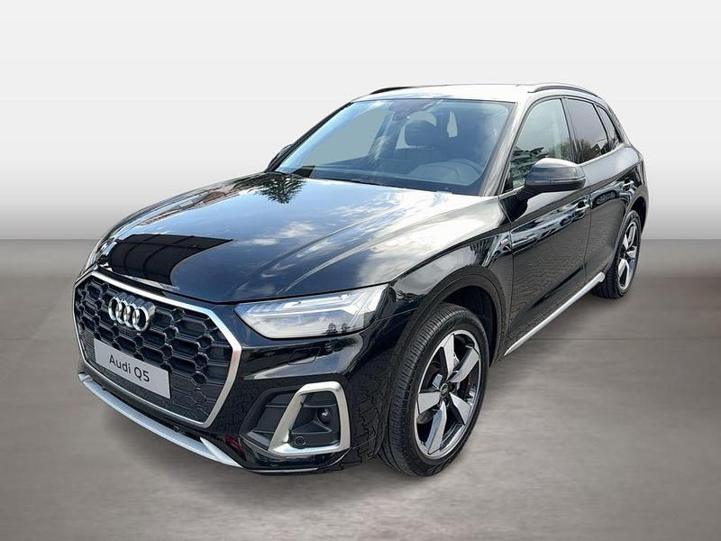 Gebraucht Audi Q5 S-Line 204 PS (150 kW) 2022 Mythosschwarz metallic SUV