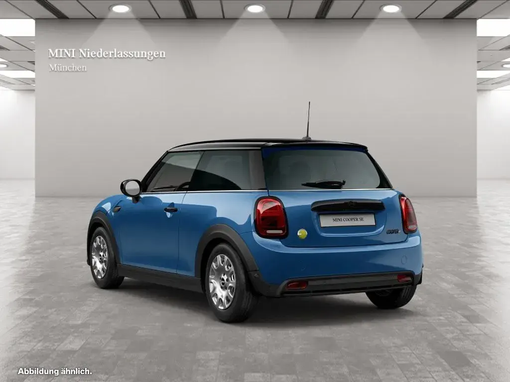 Gebraucht Mini Cooper SE 135 kW (184 PS) 2023 Blau Kleinwagen