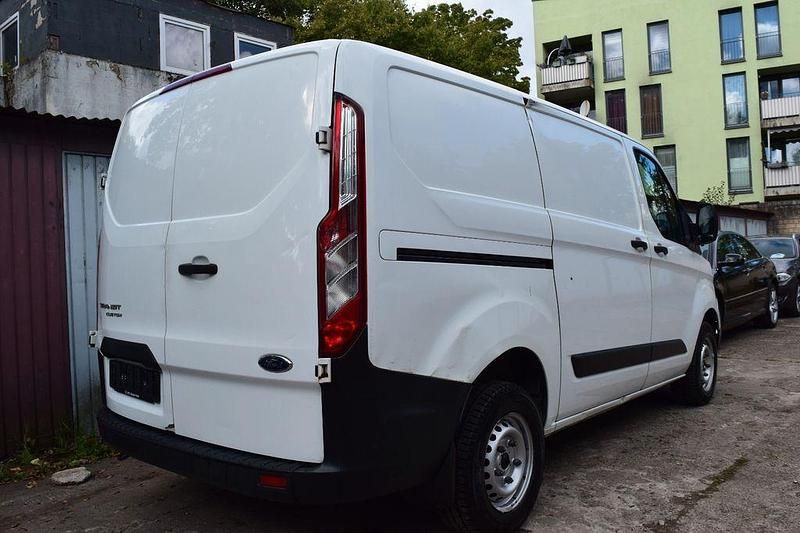 Gebraucht Ford Transit Custom 105 PS (77 kW) 2020 Weiß Van / Kleinbus