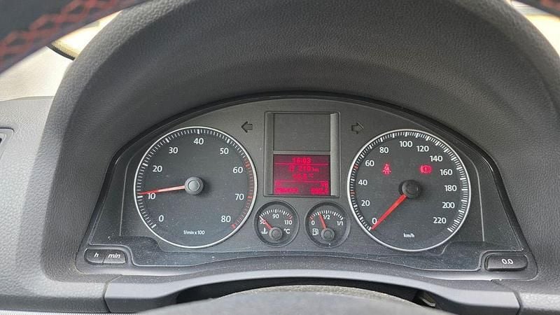 Gebraucht VW Golf IV Goal 80 PS (58 kW) 2006 Shadow blue metallic Limousine