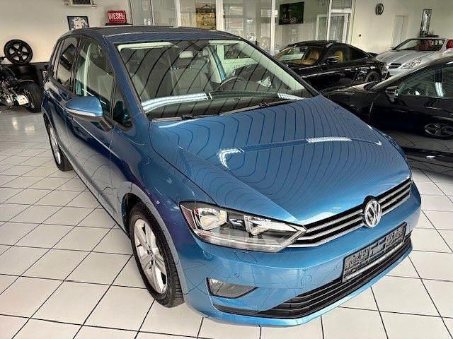 Gebraucht VW Golf VII Comfortline 125 PS (91 kW) 2015 Blau Limousine