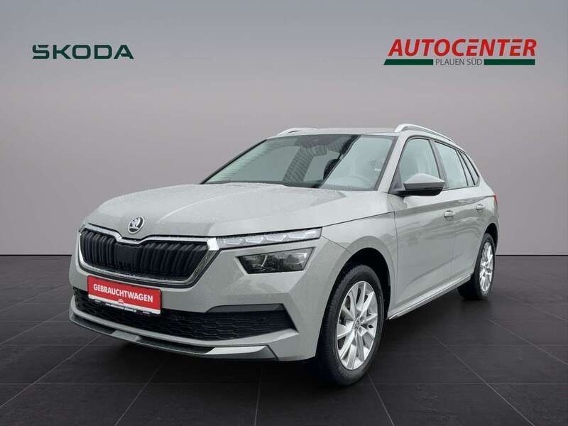Steelgrau Gebraucht 2020 Skoda Kamiq Style SUV | 16.900 € (Guter Preis) - Bild 1/4