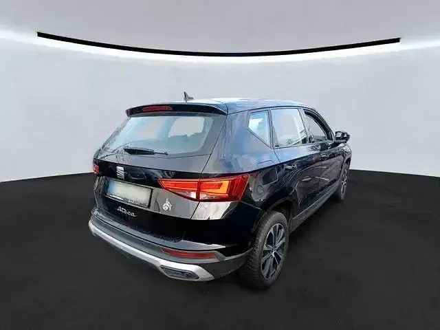 Usado Seat Ateca Style 150 CV (110 kW) 2022 Negro SUV