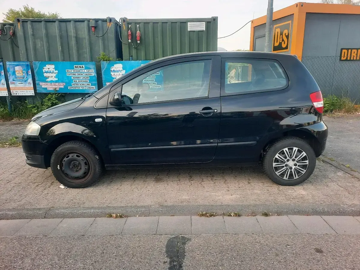 Occasion VW Fox 54 ch (39 kW) 2007 Noir Citadine
