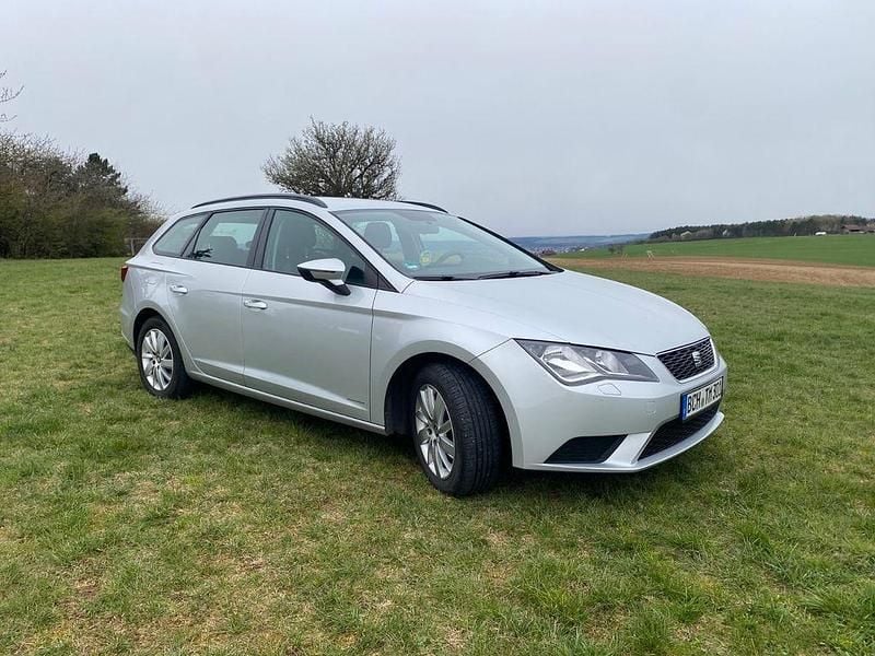 Second-hand Seat Leon ST 105 CP (77 kW) 2015 Argintiu Break