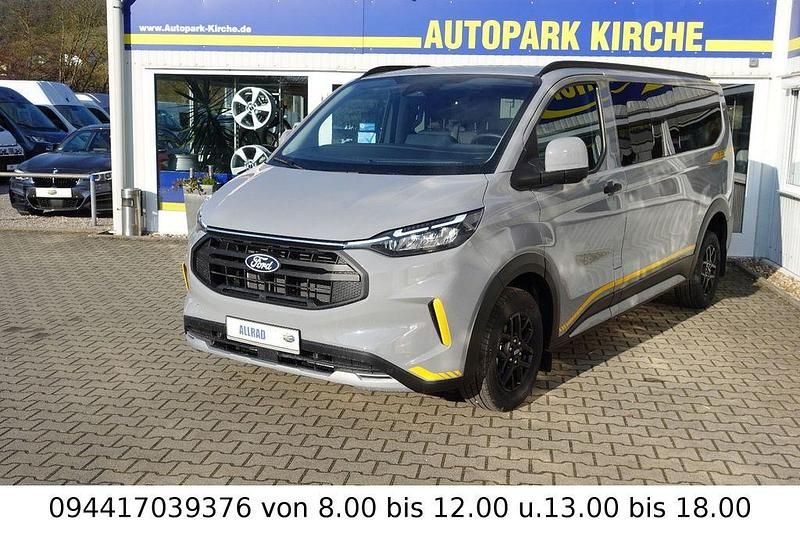 Grau Neu 2025 Ford Transit Custom Van / Kleinbus | 53.900 € (Etwas zu teuer) - Bild 1/4