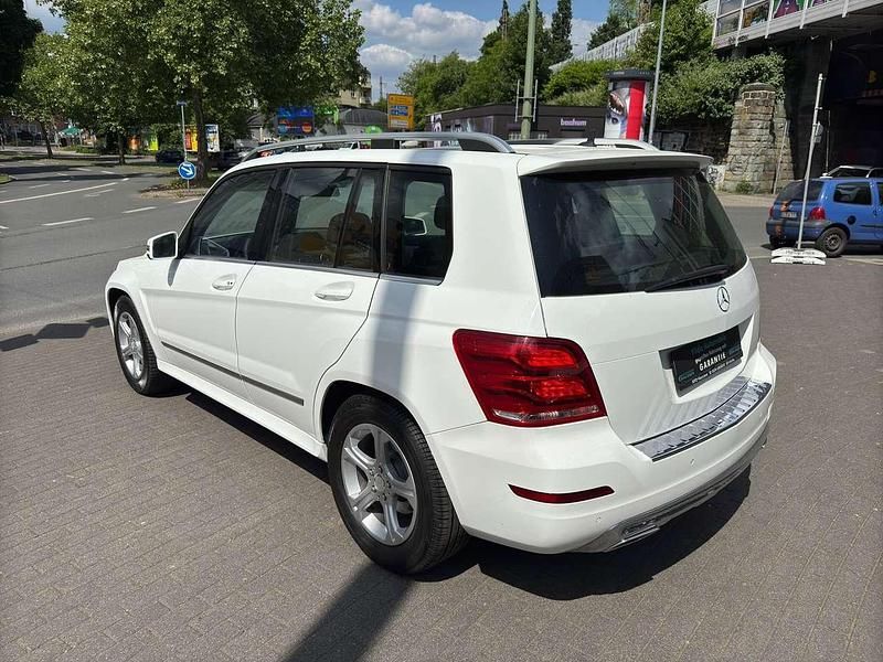 Gebraucht Mercedes GLK200 143 PS (105 kW) 2013 Polarweiss  unilack SUV