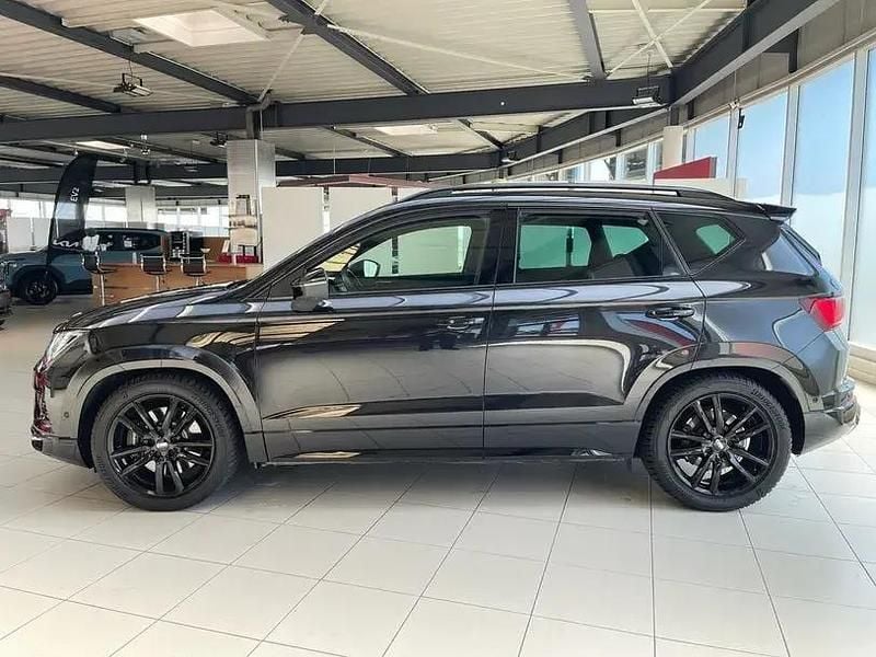 Second-hand Cupra Ateca Basis 300 CP (220 kW) 2019 Negru SUV