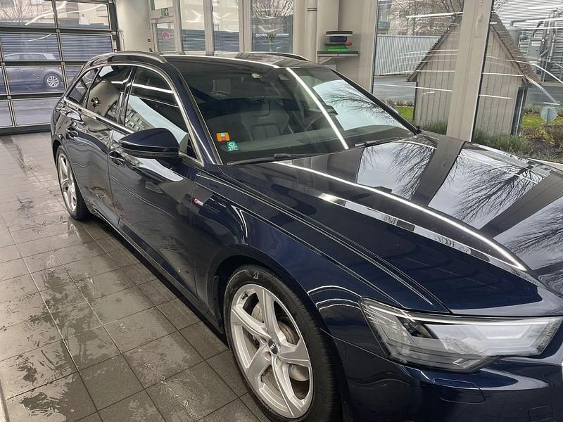 Gebraucht Audi A6 S-Line 245 PS (180 kW) 2020 Blau Kombi