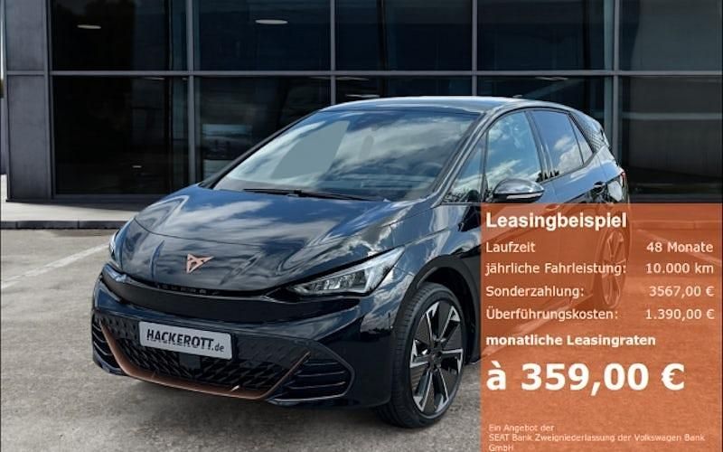 Schwarz Neu 2025 Cupra Born VZ Kleinwagen | 46.690 € (Etwas zu teuer) - Bild 1/4