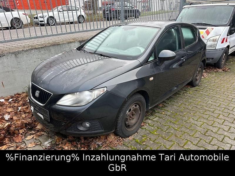 Gebraucht Seat Ibiza Stylance 90 PS (66 kW) 2011 Grau Limousine