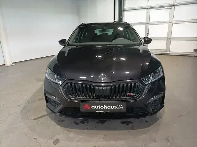 Gebraucht Skoda Octavia RS 200 PS (147 kW) 2023 Schwarz Kombi
