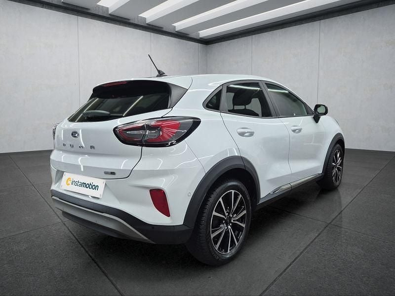Weiß Gebraucht 2021 Ford Puma SUV | 16.299 € (Superpreis) - Bild 1/4