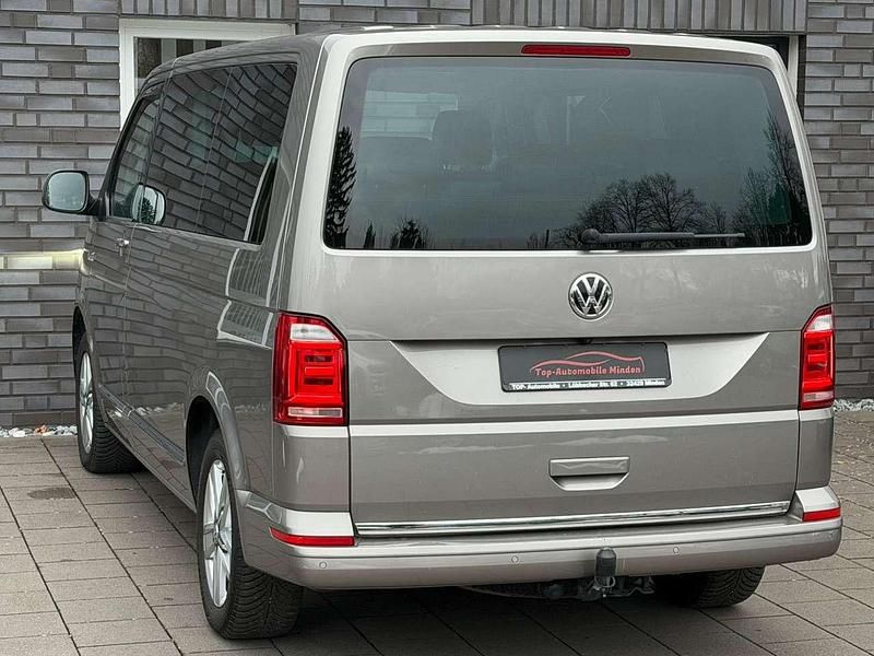 Gebraucht VW Transporter Generation Six 204 PS (150 kW) 2018 Mojave beige metallic Van