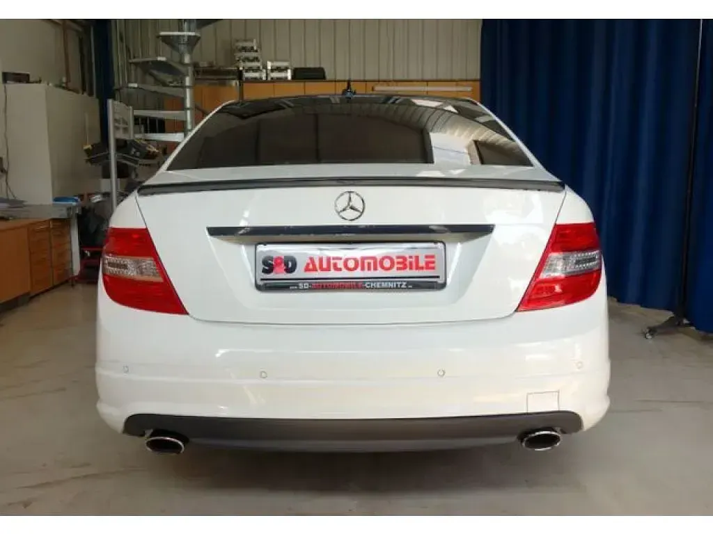 Gebraucht Mercedes C280 AMG 231 PS (169 kW) 2008 Weiß Limousine